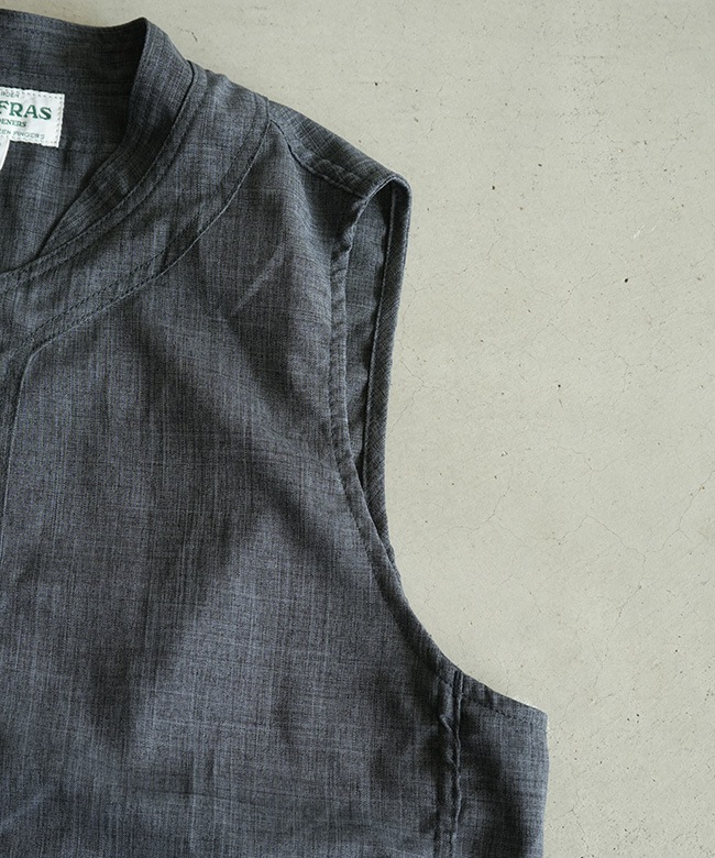 SASSAFRAS(ササフラス) Vase Wall Gardener Vest ベースウォール