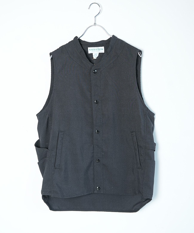SASSAFRAS(ササフラス) Vase Wall Gardener Vest ベースウォール