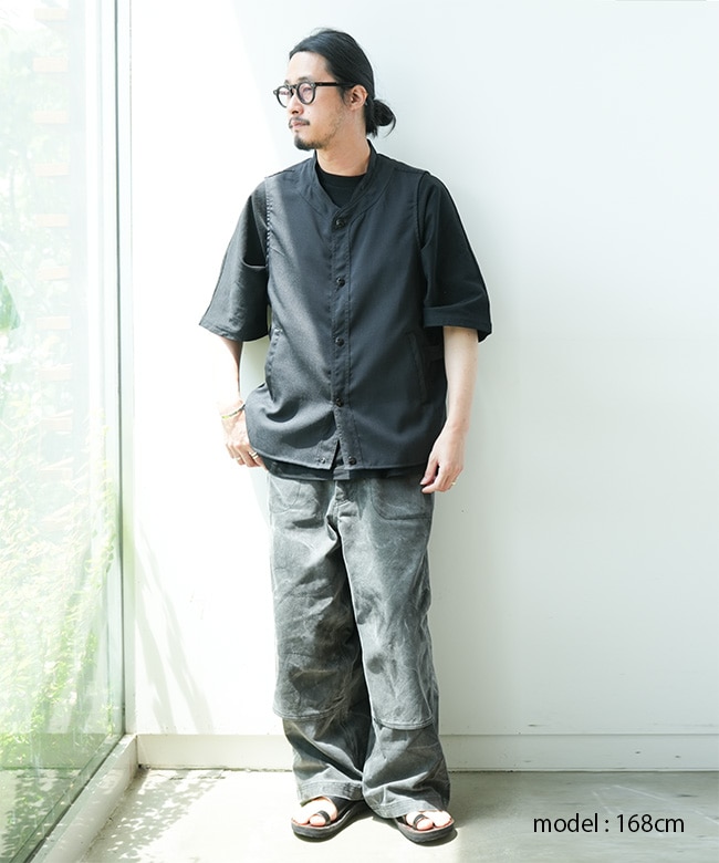 SASSAFRAS(ササフラス) Vase Wall Gardener Vest ベースウォール
