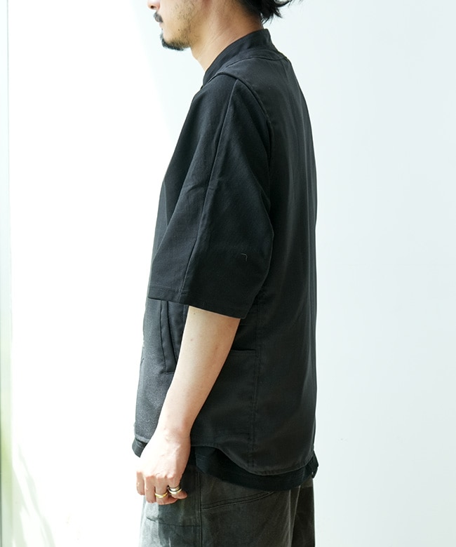 SASSAFRAS(ササフラス) Vase Wall Gardener Vest ベースウォール