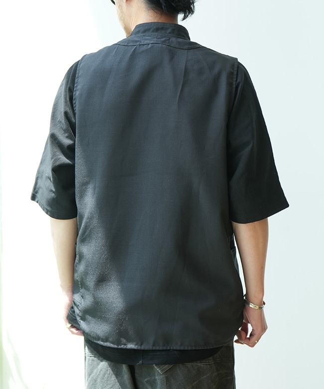 SASSAFRAS(ササフラス) Vase Wall Gardener Vest ベースウォール