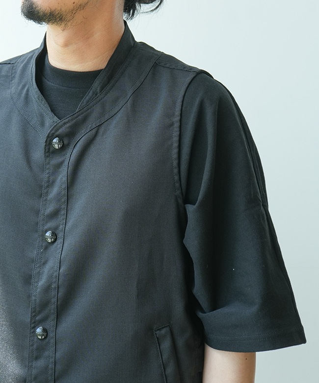 SASSAFRAS(ササフラス) Vase Wall Gardener Vest ベースウォール
