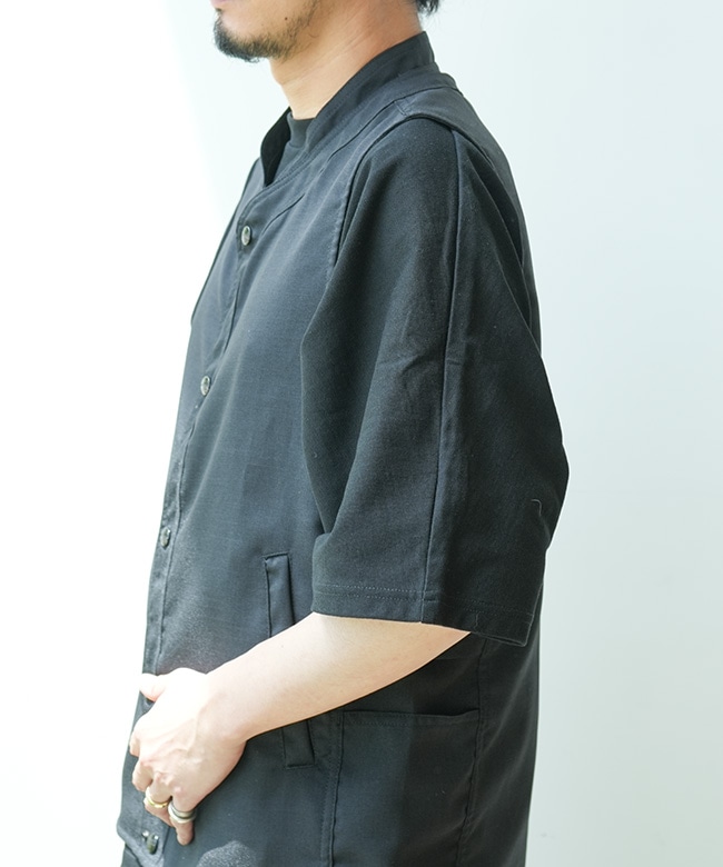 SASSAFRAS(ササフラス) Vase Wall Gardener Vest ベースウォール