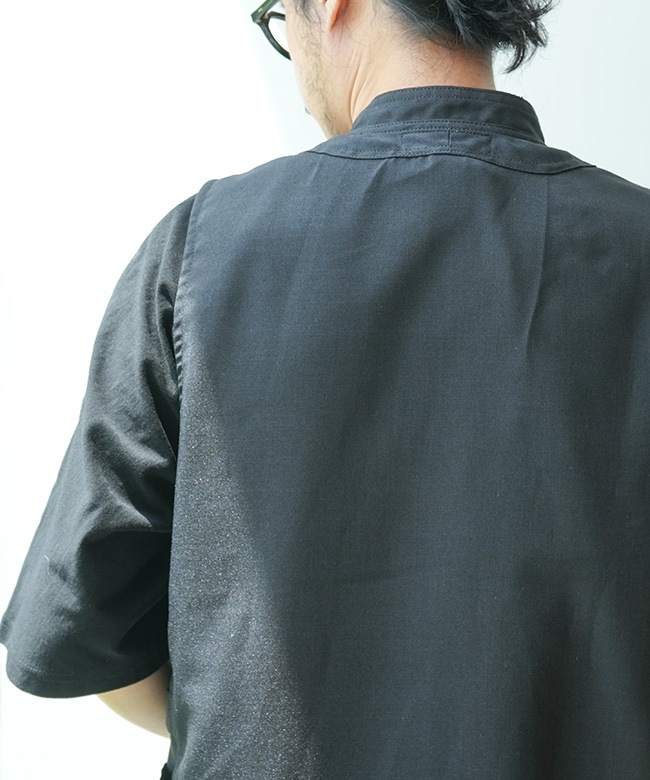 SASSAFRAS(ササフラス) Vase Wall Gardener Vest ベースウォール