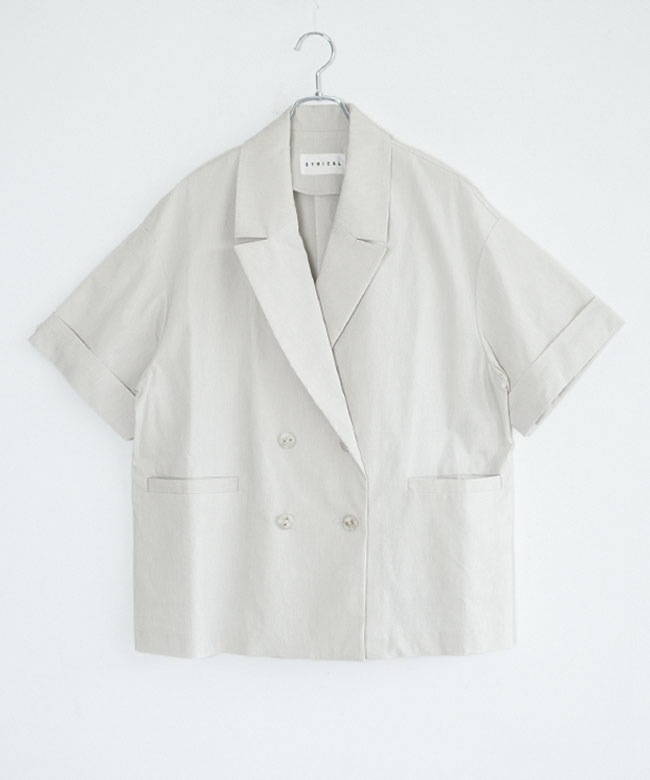 SALE 20%OFF】CYNICAL(シニカル) ハーフスリーブジャケット ストレッチ