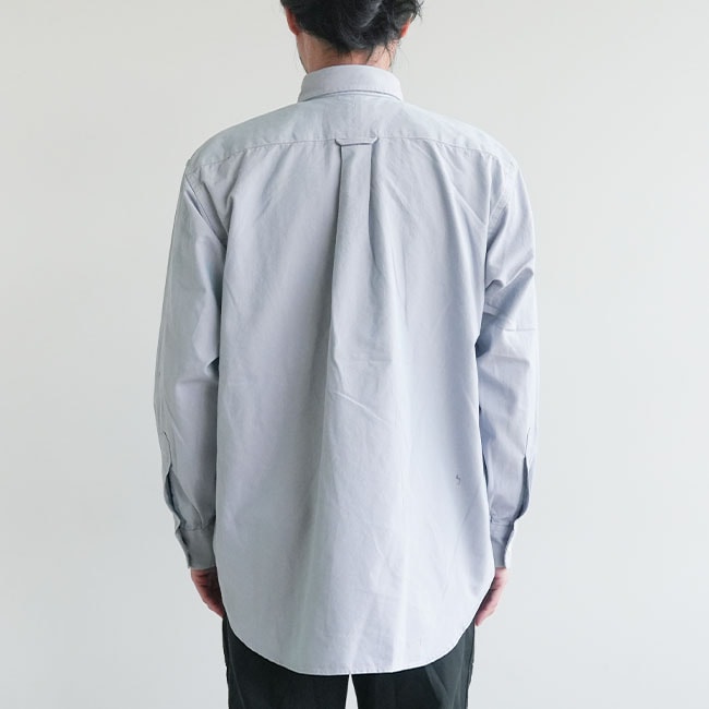 『Engineered Garments』ボタンダウン／長袖シャツ／USA製／S エンジニアードガーメンツ(Engineered Garments) ペイズリー 柄
