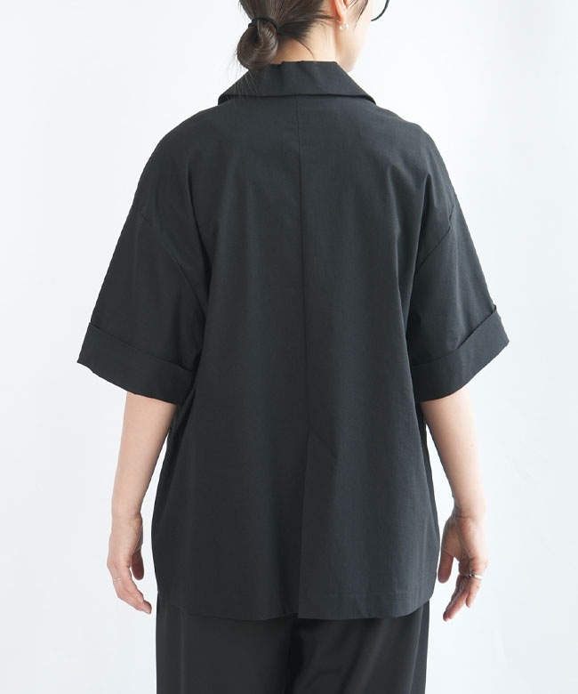 SALE 20%OFF】CYNICAL(シニカル) ハーフスリーブジャケット ストレッチ