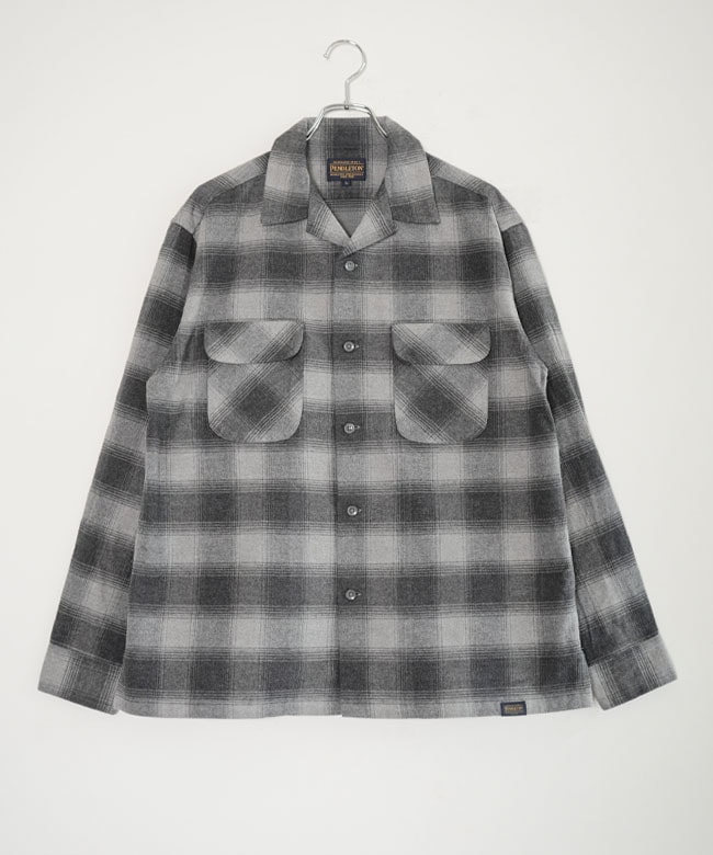 PENDLETON(ペンドルトン) コットンシャギー オープンカラー チェック