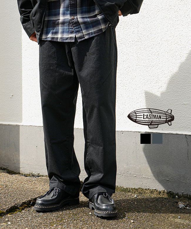 amane works ワークパンツ チャーム LASTMAN(ラストマン) Work Pants ワークパンツ ボトムス メンズ [SAN-A
