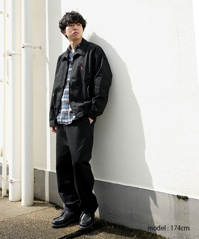 LASTMAN(ラストマン) Work Pants ワークパンツ ボトムス メンズ [SAN-A