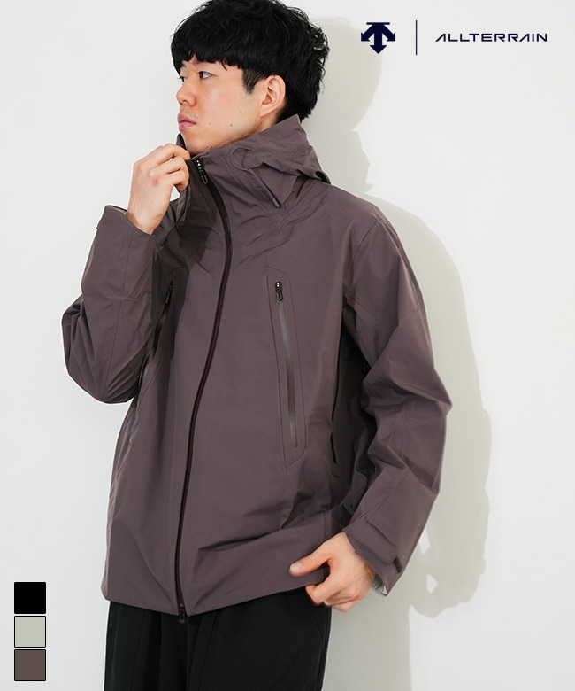 DESCENTE ALLTERRAIN(デサントオルテライン) HARD SHELL JACKET 