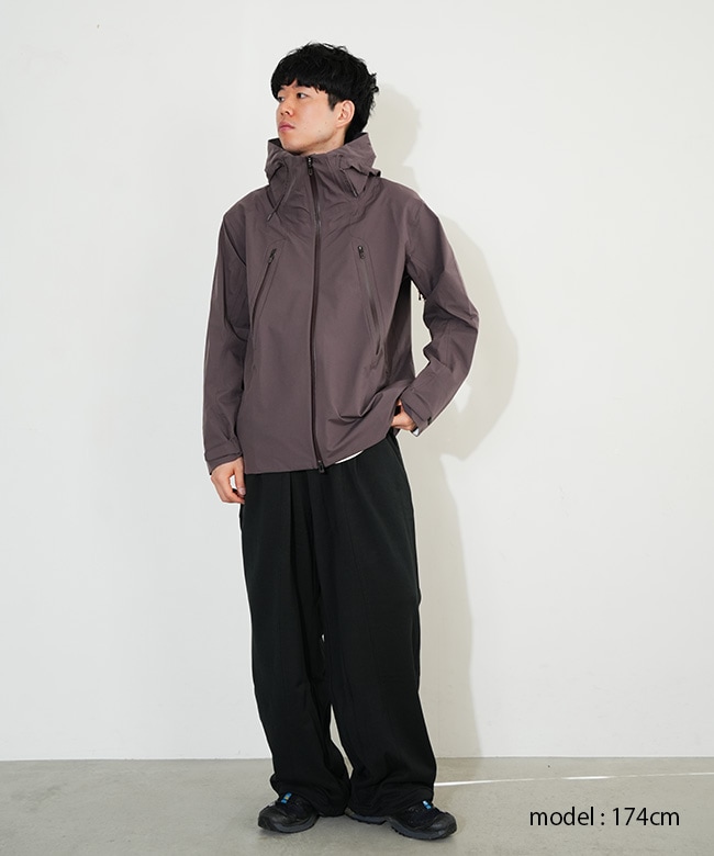 DESCENTE ALLTERRAIN(デサントオルテライン) HARD SHELL JACKET 