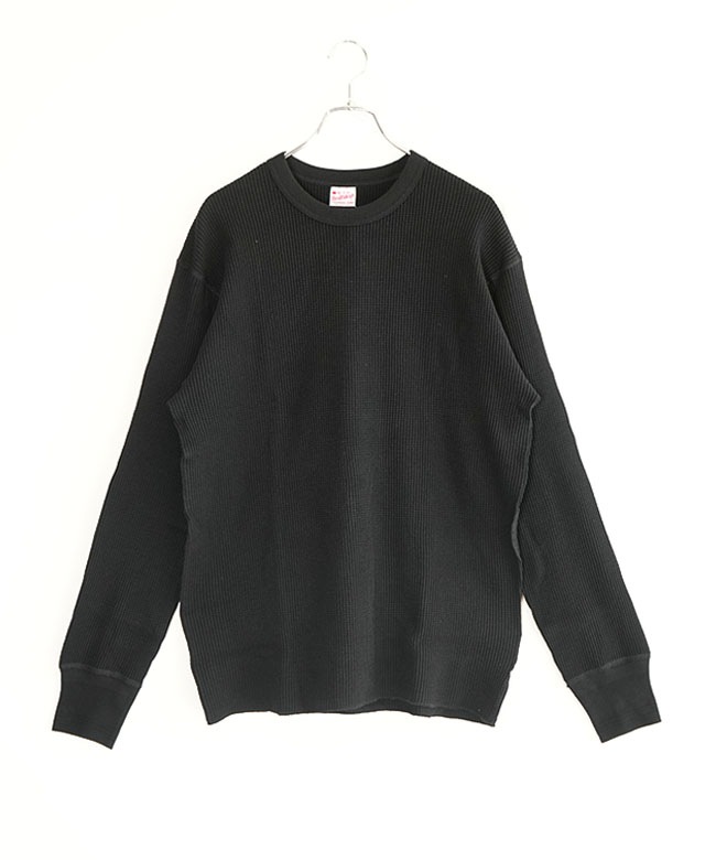 Healthknit(ヘルスニット) Thermal King Crewneck L/S サーマルキング