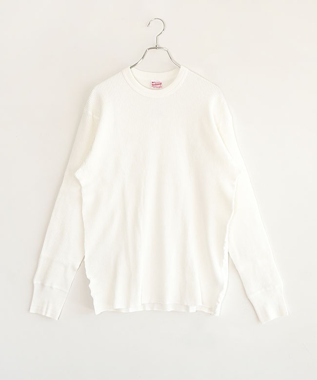 Healthknit(ヘルスニット) Thermal King Crewneck L/S サーマルキング