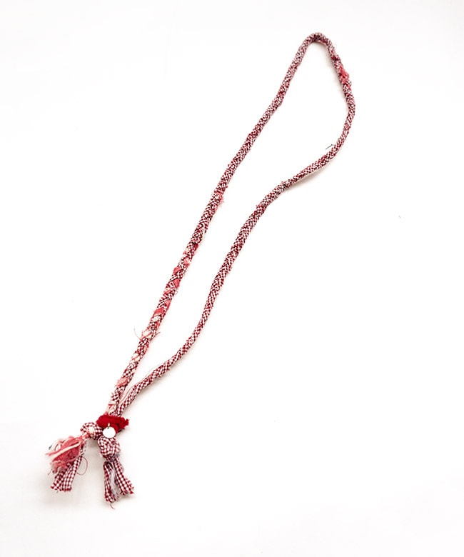PORTER CLASSIC(ポータークラシック) H/W HAGIRE NECKLACE ハンド