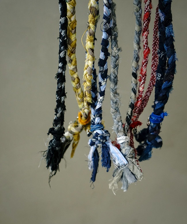PORTER CLASSIC(ポータークラシック) H/W HAGIRE NECKLACE ハンド