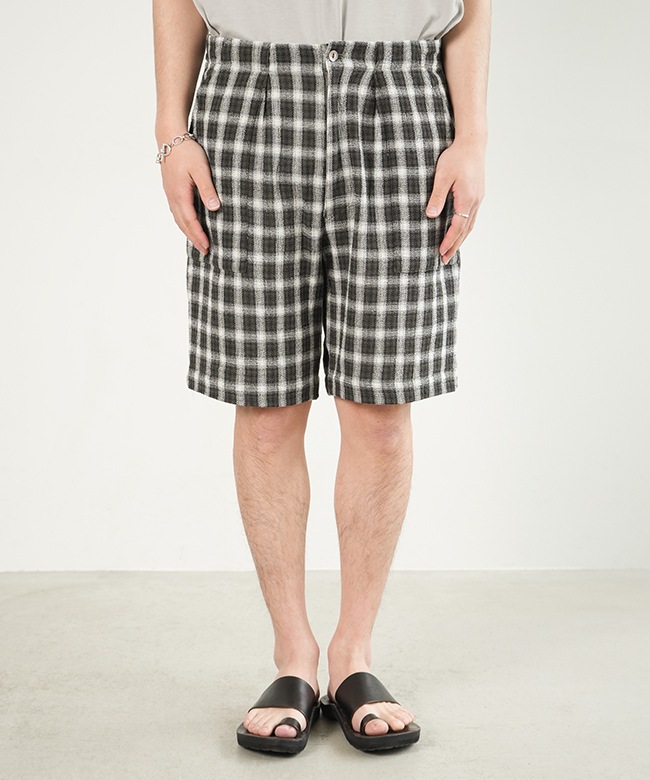 ハーフ・ショートパンツ HUECLOSET Pocket Bermuda Shorts SALE 30%OFF】[6041-1901]Caledoor(カレドアー) Panama Cloth