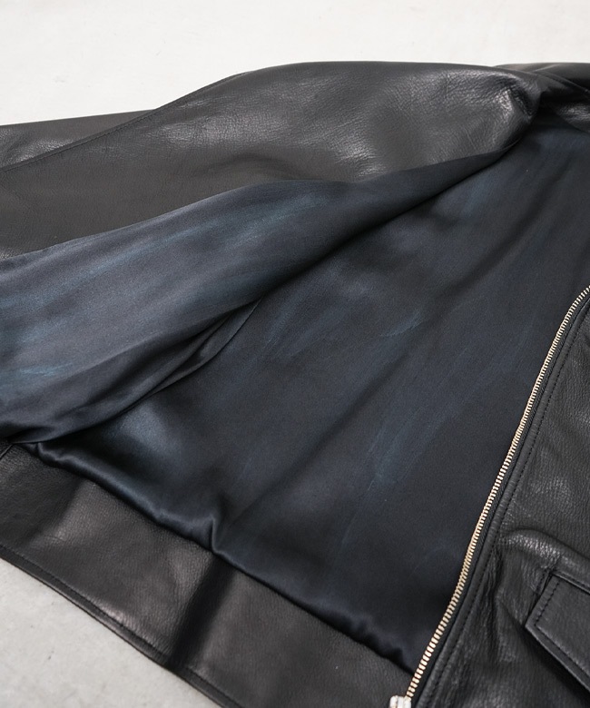 PORTER CLASSIC(ポータークラシック) PC RIDERS JACKET W/LOVE & PEACE