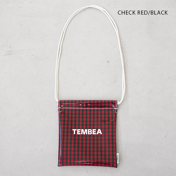 TEMBEA(テンベア)巾着POCHETTE CHECK 巾着ポシェット チェック【メール
