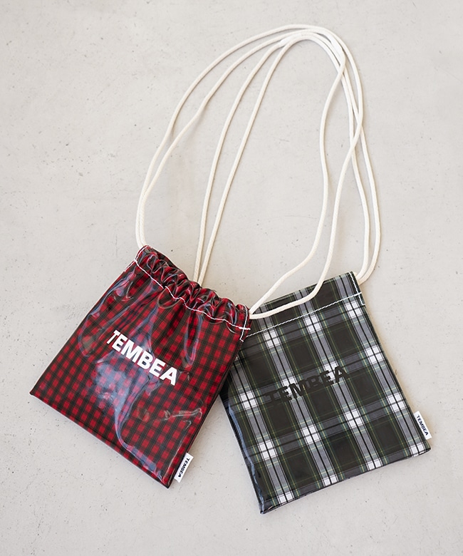 RonHerman 別注 TEMBEA I'M OK 巾着 ポシェット 25ss RonHerman 別注 TEMBEA I'M OK 巾着 ポシェット 25ss RonHerman 別注