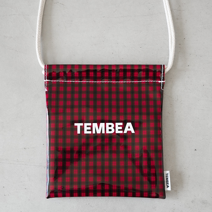 RonHerman 別注 TEMBEA I'M OK 巾着 ポシェット 25ss TEMBEA for