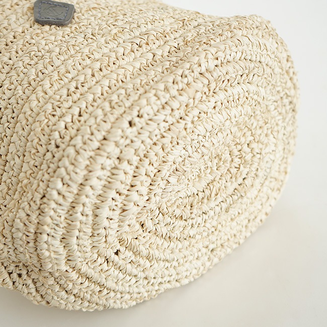 CL3385]【保存袋付き】CLEDRAN(クレドラン)SOFT PURSE BASKET/ソフト