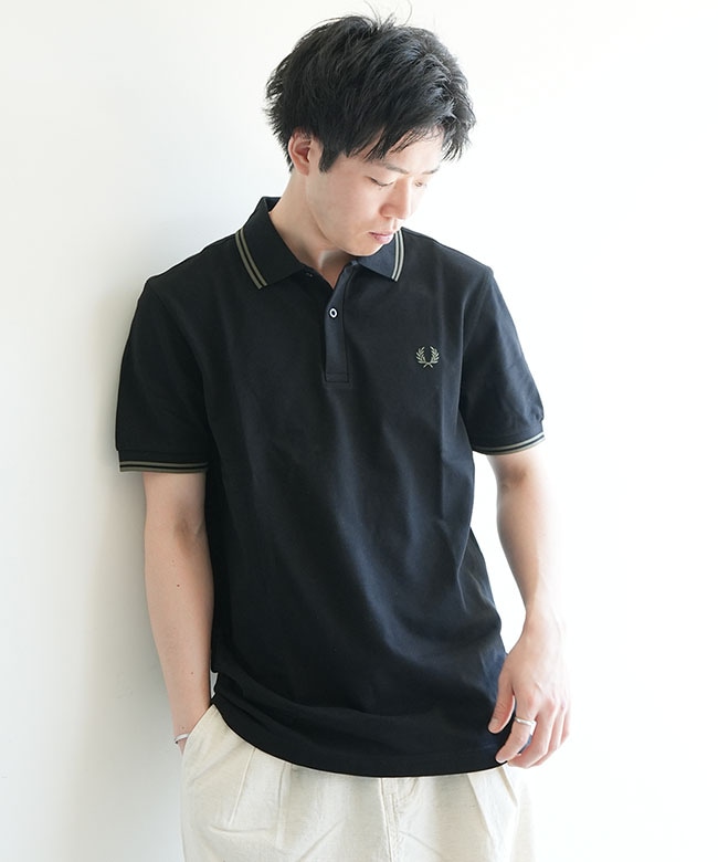 FRED PERRY(フレッドペリー) TWIN TIPPED FRED PERRY SHIRT ツイン