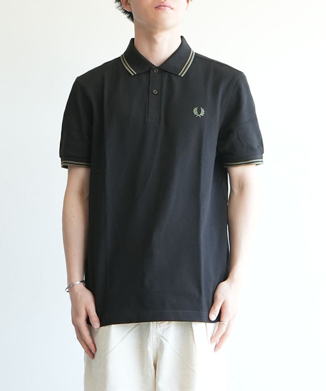 FRED PERRY(フレッドペリー) TWIN TIPPED FRED PERRY SHIRT ツイン FRED PERRY(フレッドペリー) TWIN TIPPED FRED PERRY SHIRT ツイン