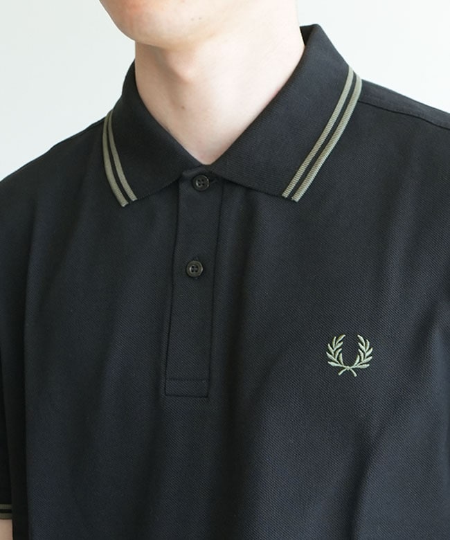 FRED PERRY(フレッドペリー) TWIN TIPPED FRED PERRY SHIRT ツイン