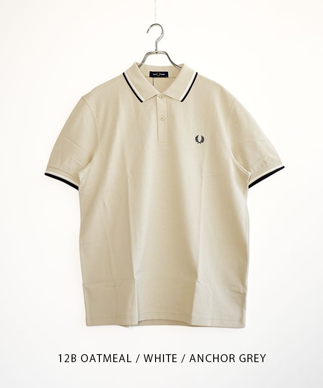 FRED PERRY(フレッドペリー) TWIN TIPPED FRED PERRY SHIRT ツイン