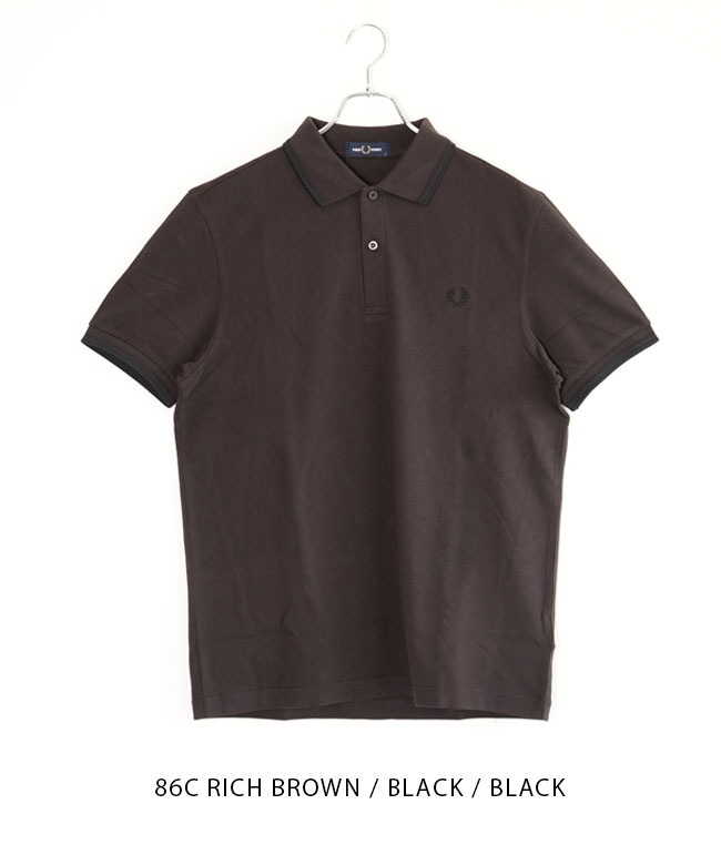 FRED PERRY(フレッドペリー) TWIN TIPPED FRED PERRY SHIRT ツイン