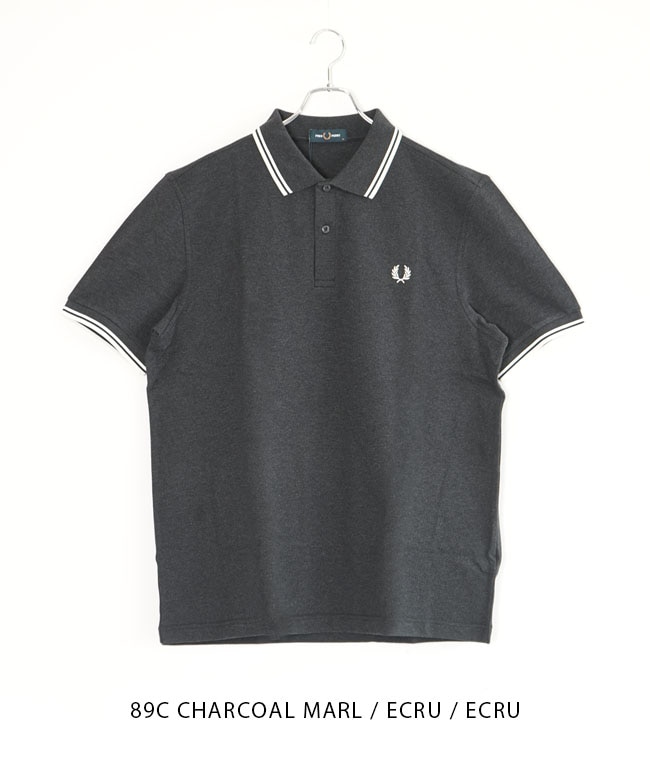 FRED PERRY(フレッドペリー) TWIN TIPPED FRED PERRY SHIRT ツイン