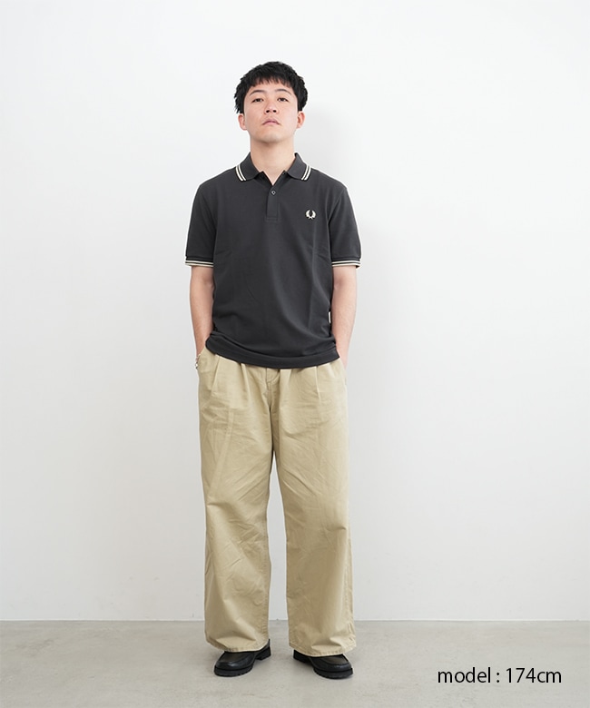 Fred Perry Shirt - M3600／フレッドペリーポロシャツ XL FRED PERRY ポロシャツ 限定展開 PERRY/フレッドペリー The Fred