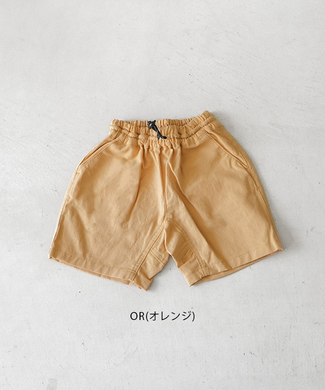 SALE 50%OFF】F.O.KIDS(エフオーキッズ) ウエストコードハーフパンツ 5 