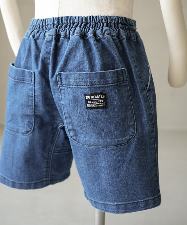 SALE 50%OFF】F.O.KIDS(エフオーキッズ) ウエストコードハーフパンツ 5