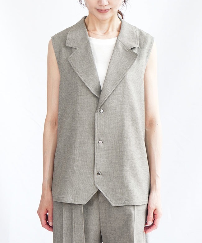 SALE 50%OFF】[2-132207]MIDIUMISOLID(ミディウミソリッド) テーラード