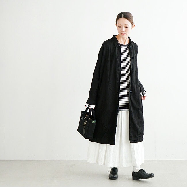 Veritecoeur 定価2.4万 アローコート ライトアウター ワンピース Veritecoeur 定価2.4万 アローコート ライトアウター ワンピース