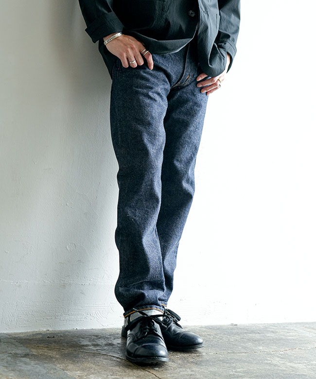 SALE 20%OFF】RESOLUTE(リゾルト) 712 / ジップフライテーパード