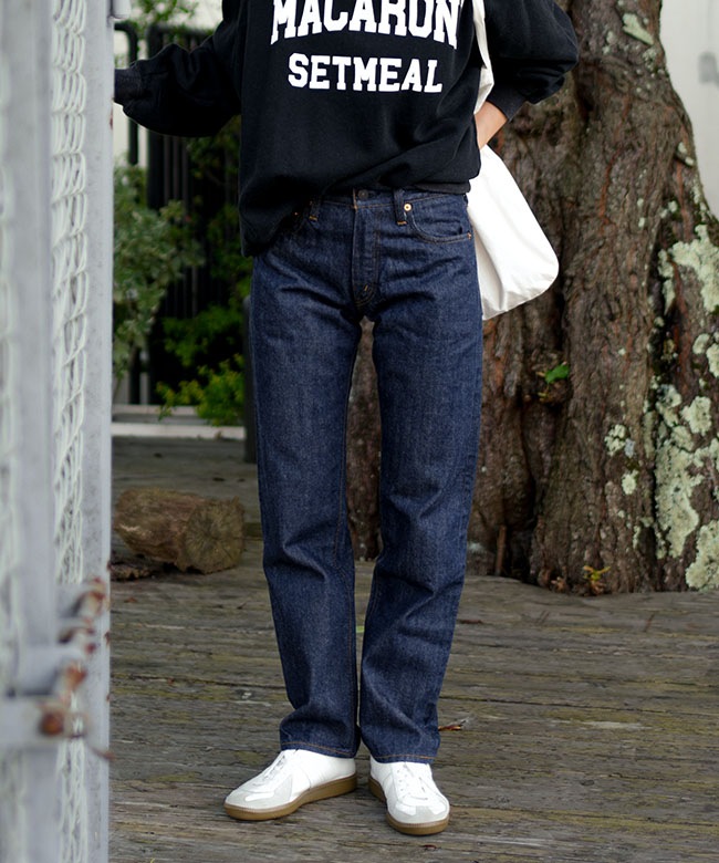 SALE 30%OFF】RESOLUTE(リゾルト) 712 / ジップフライテーパード