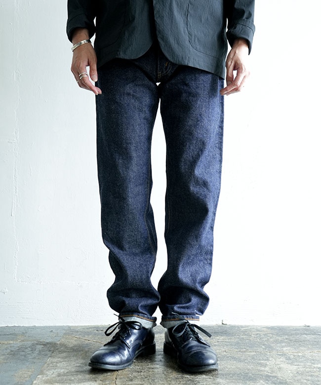 SALE 50%OFF】RESOLUTE(リゾルト) 712 / ジップフライテーパード