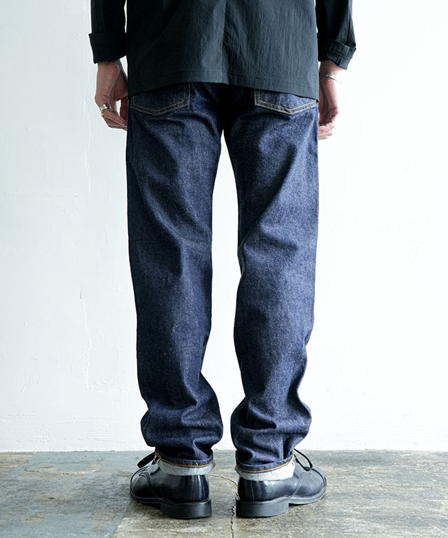 SALE 20%OFF】RESOLUTE(リゾルト) 712 / ジップフライテーパード