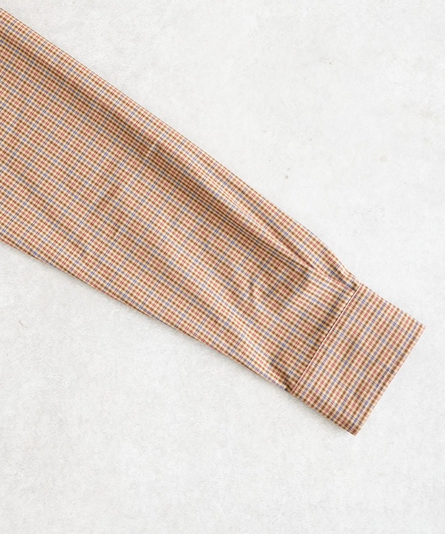 THE SHINZONE(ザ・シンゾーン)PECK CHECKED SHIRT ペックチェック