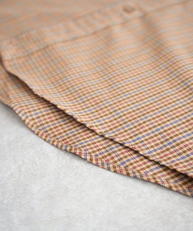 THE SHINZONE(ザ・シンゾーン)PECK CHECKED SHIRT ペックチェック