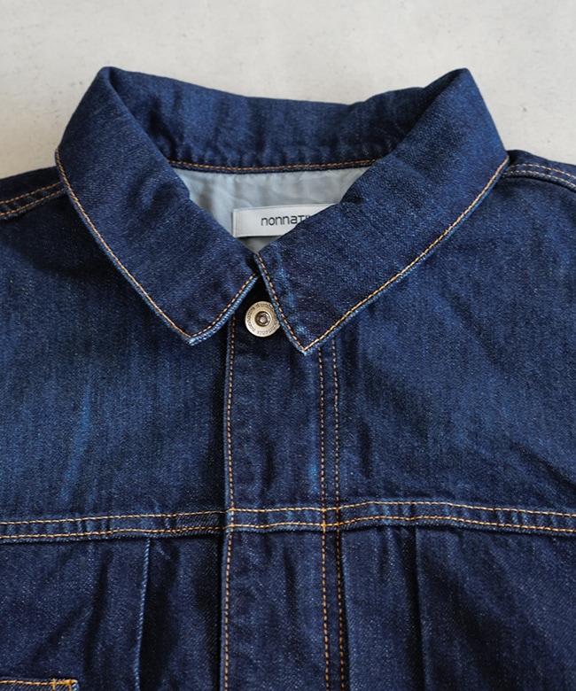 NN-J4701]nonnative(ノンネイティブ) TRUCKER BLOUSON COTTON