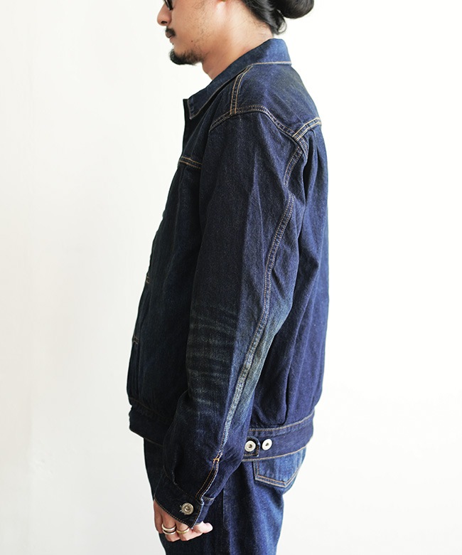 ジャケット・アウター nonnative TRUCKER BLOUSON COTTON CORD nonnative】 ⁡ TRUCKER BLOUSON COTTON CORD SULFUR DYE WITH