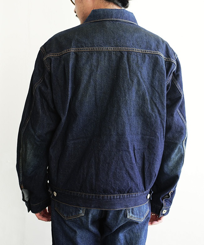 NN-J4701]nonnative(ノンネイティブ) TRUCKER BLOUSON COTTON