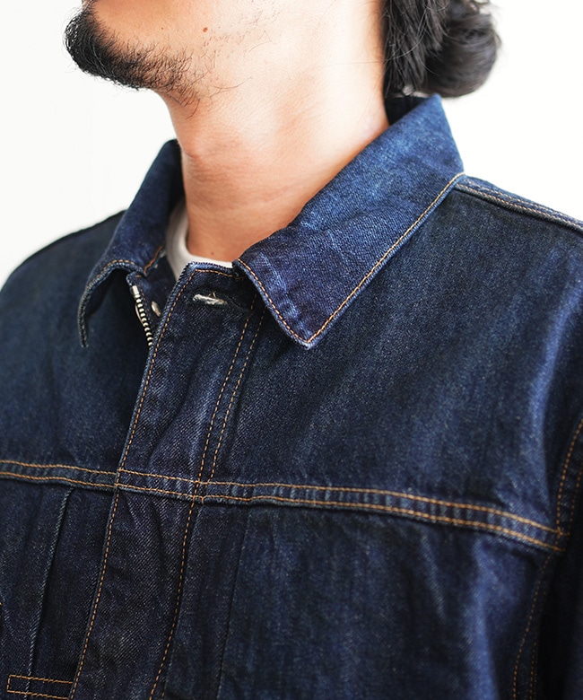 indigoさま専用！ NN-J4701]nonnative(ノンネイティブ) TRUCKER BLOUSON COTTON 11.5oz