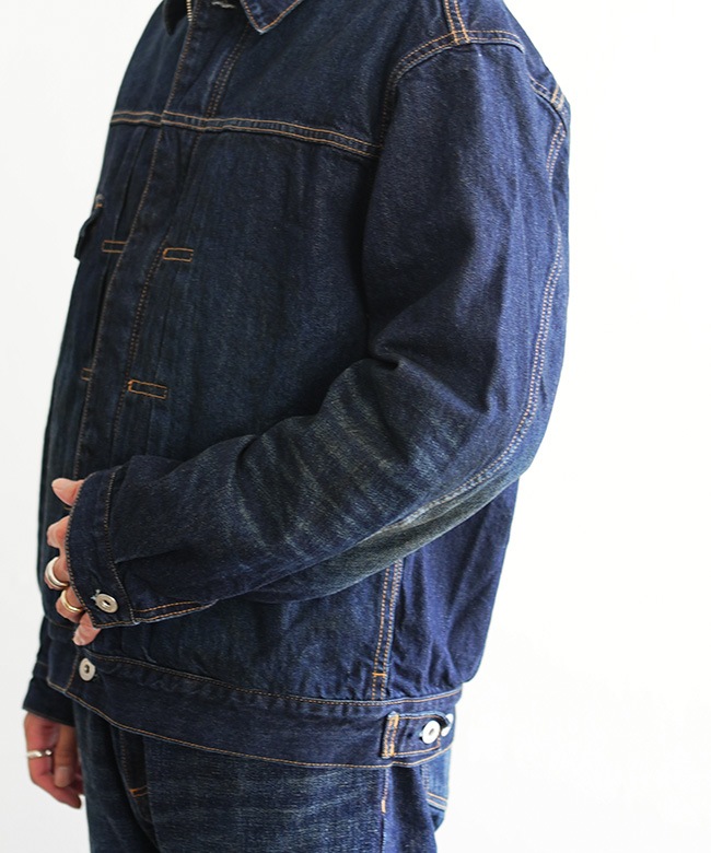 ジャケット・アウター nonnative TRUCKER BLOUSON COTTON CORD TRUCKER BLOUSON COTTON CORD SULFUR DYE WITH WINDSTOPPER