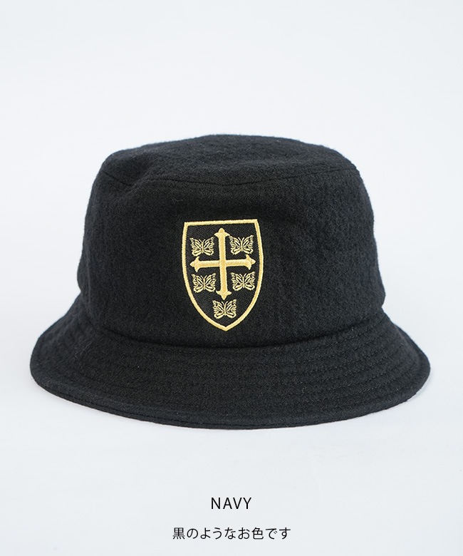 needles 帽子 RW069]NEEDLES(ニードルス)Bucket Hat - Shrunk Wool バケットハット