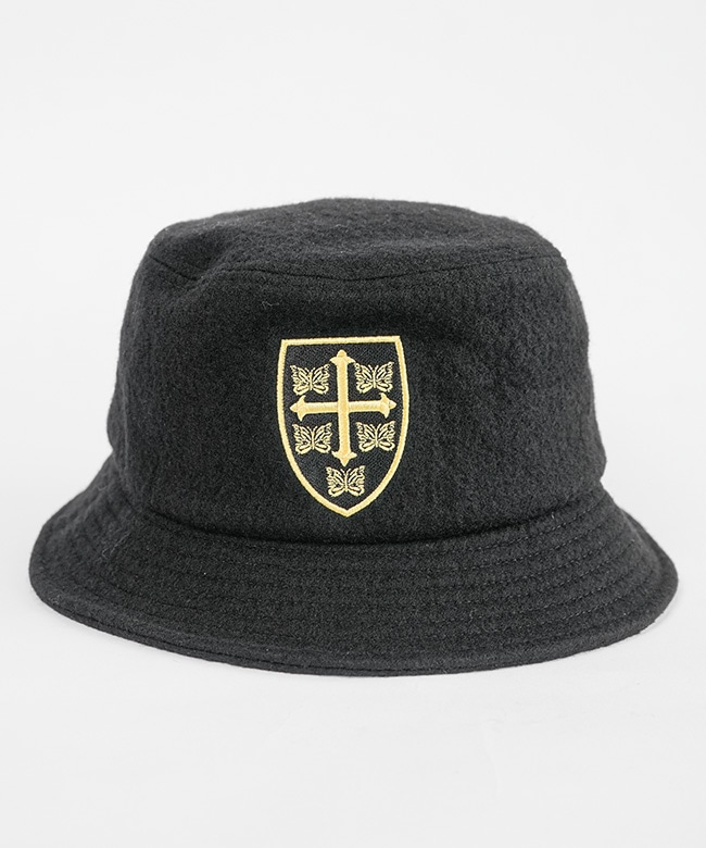 「超希少サイズ」NEEDLESバケットハット RW069]NEEDLES(ニードルス)Bucket Hat Wool Uneven Dyeバケット